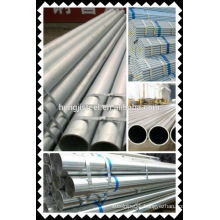 Hot Dip Galvanized Steel Pipe Thickness 2.75mm with 6m long